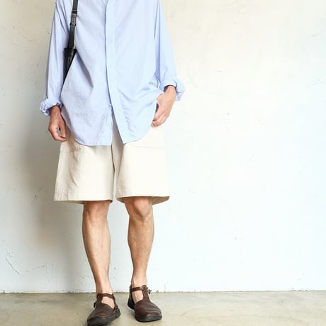 *A VONTADE(アボンタージ)　　 Mil. Easy Shorts　　Ivory