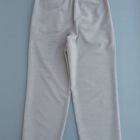 LAMOND(ラモンド)　　  New Semi Wide Shari Pants　　　　Ash Gray