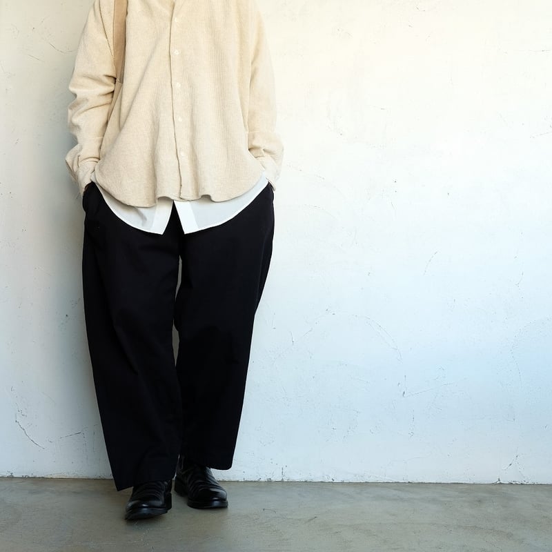 quitan(キタン) WIDE R/C SHIRT | ART SCAPE WEB