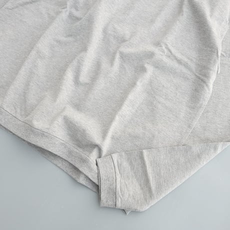 holk(ホーク)　　　 L/S Tshirt　　　Top Gray