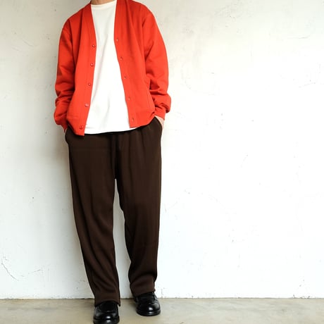 *A VONTADE(アボンタージ)　　　 Varstiy Cardigan　　　SCARLET