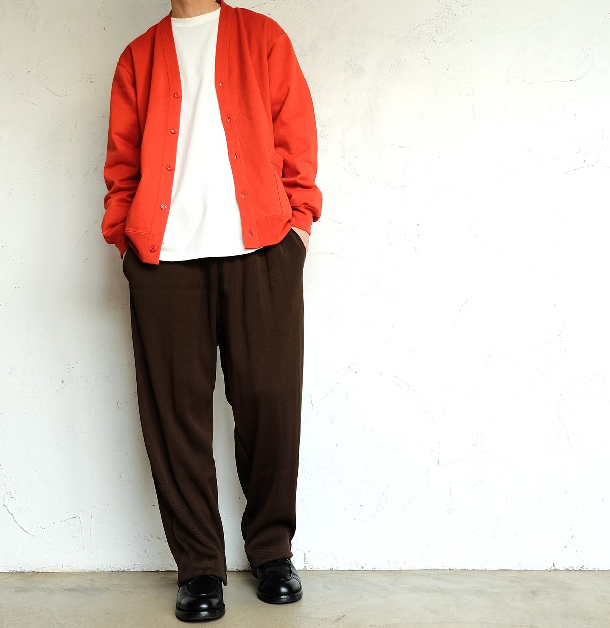 A VONTADE(アボンタージ) Varstiy Cardigan SCARLE