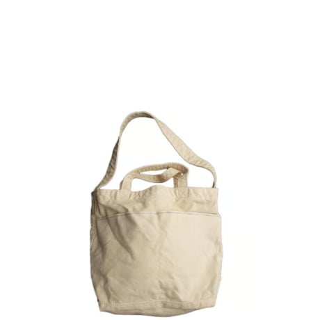 GROWN IN THE SUN(グローンインザサン)　　 Little Maket Bag　　Milk