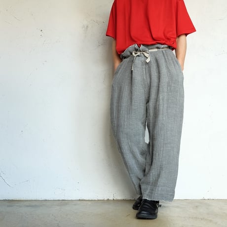 holk(ホーク)　　　  Wool S/S Tshirt　　　Red