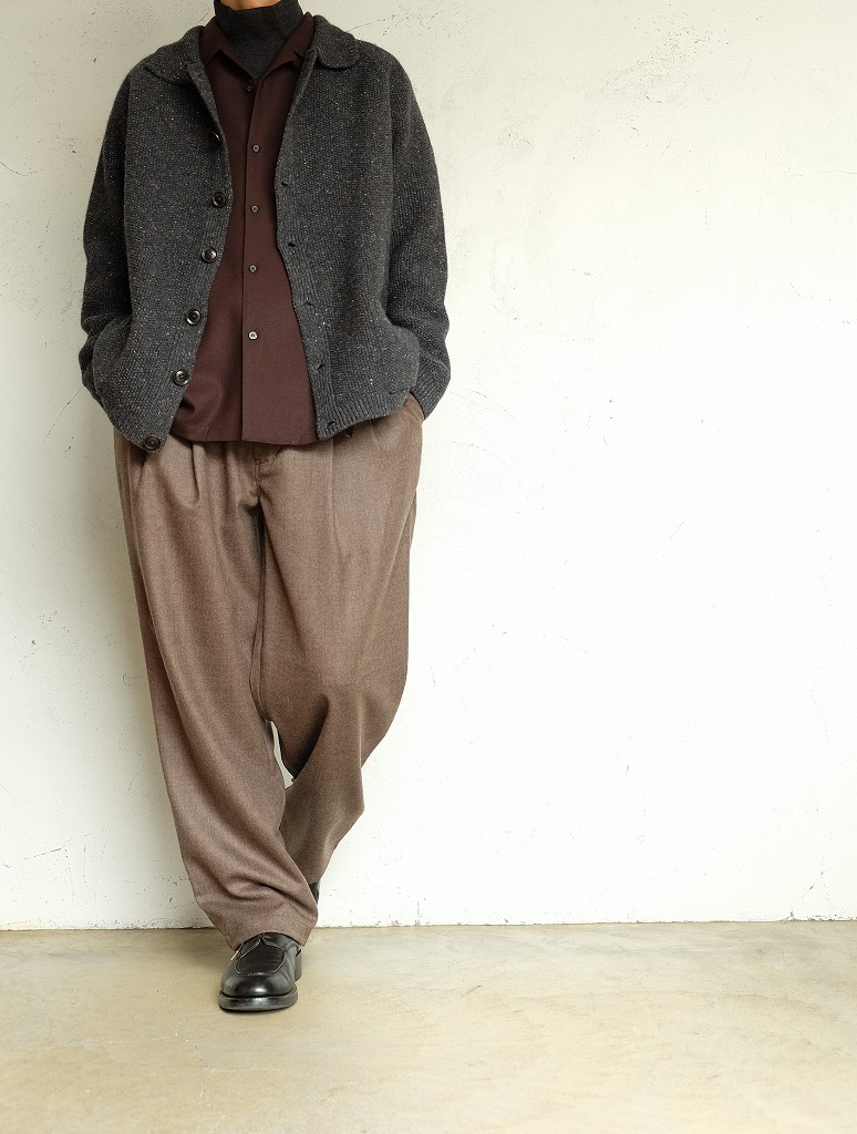 STILL BY HAND(スティルバイハンド) Saxony Easy Trousers
