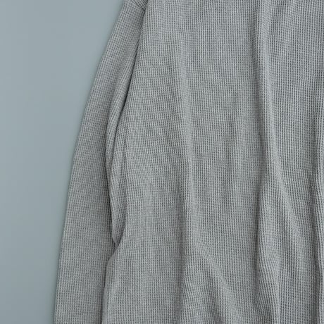 STILL BY HAND(スティルバイハンド)　　  Thermal L/S Tee　　CS01254　　　　Heather Gray