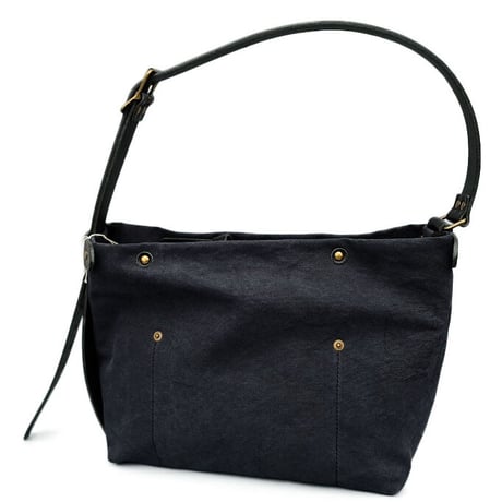 suolo(スオーロ）　NOMAD middle　　　　　　Black