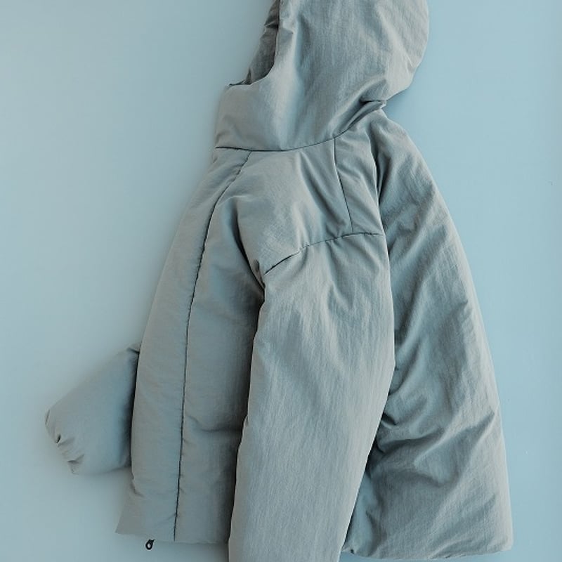 LA MOND ラモンド　ダウンジャケット LAMOND ラモンド / LIGHT SHELL STAND DOWN COAT ライトシェル