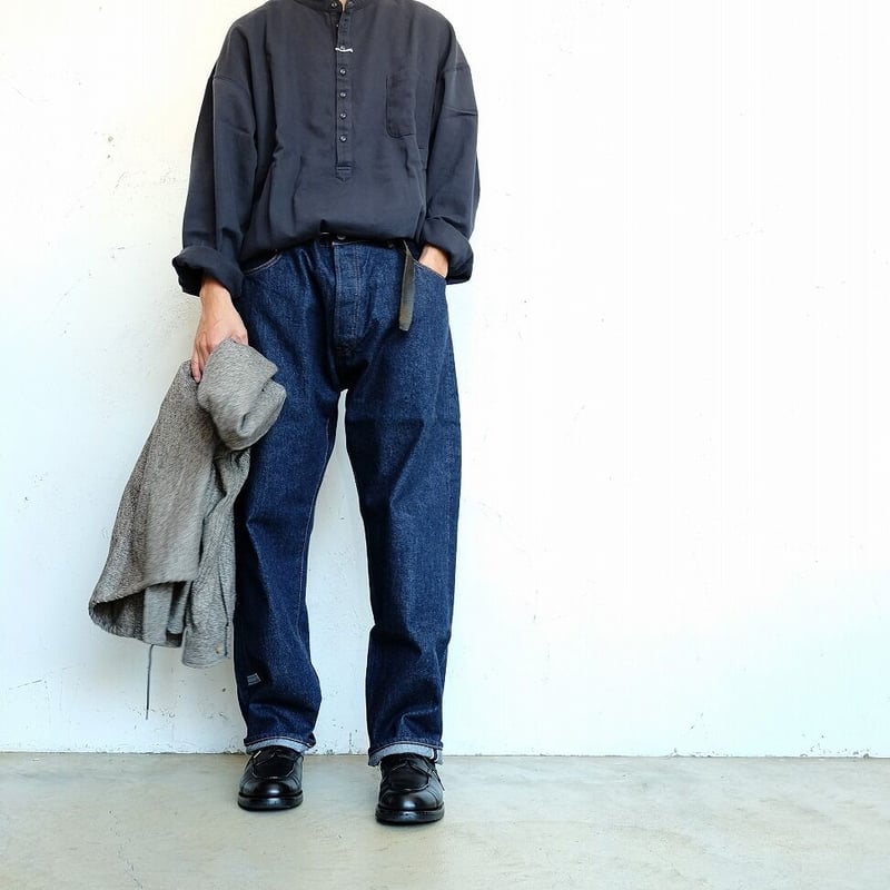 パンツ ORDINARY FITS 46inch ANKLE DENIM PANTS ORDINARY FITS(オーディナリーフィッツ) LOOSE ANKLE DENIM