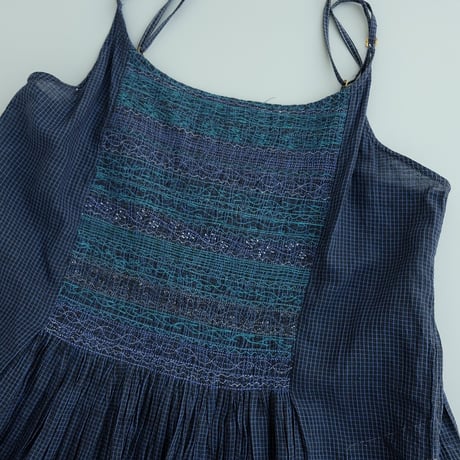INJIRI(インジリ)　　　Khadi Camisole Dress　　【Women's】