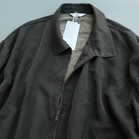 STILL BY HAND(スティルバイハンド)　　　  Pigment print zip up blouson    BL05261