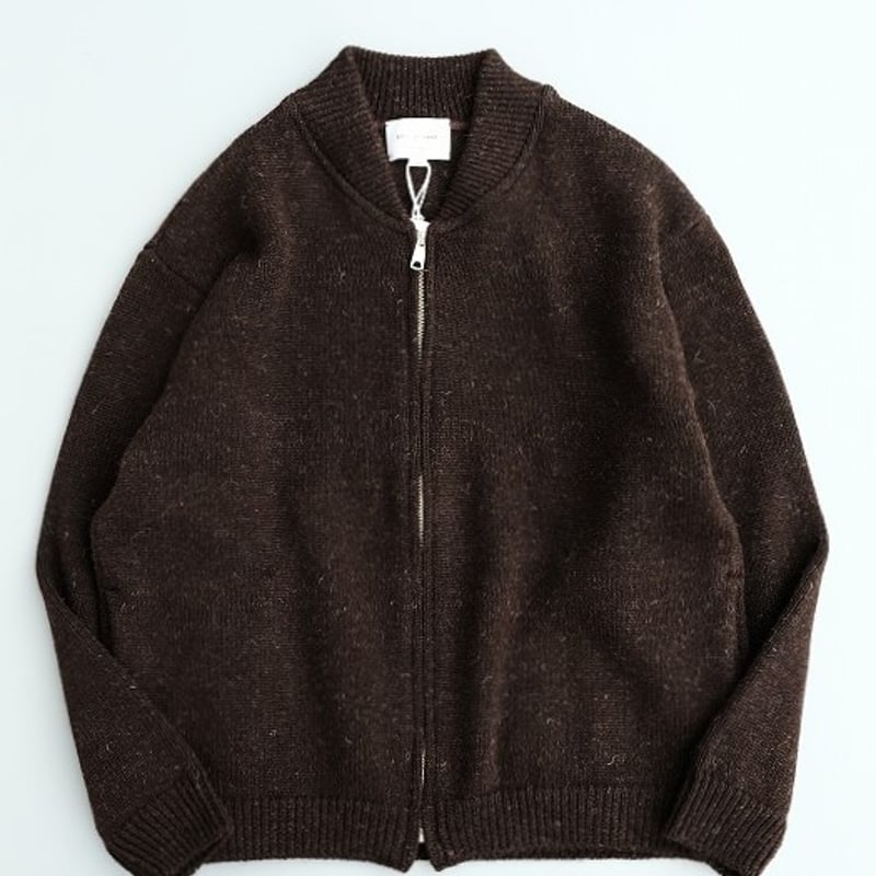 【極美品】スティルバイハンド still by hand レザーMA-1ブルゾン 極美品】スティルバイハンド still by hand レザーMA-1ブルゾン