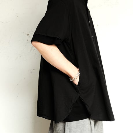 holk(ホーク)　　　 S/S Shirt　　　Black