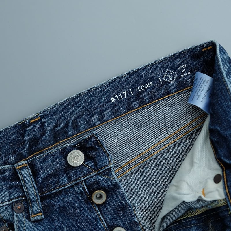 オーディナリーフィッツダークブルー ストレートデニム #117 楽天市場】オーディナリーフィッツ ORDINARY FITS 117 タイプ