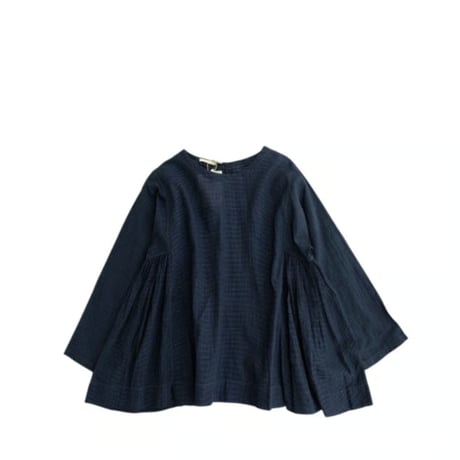 injiri インジリ⭐︎シルクチュニック　ドット＆ストライプ injiri | STORES