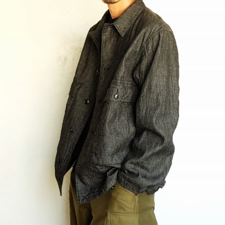 *A VONTADE(アボンタージ)　　　  Naval Utility Jacket