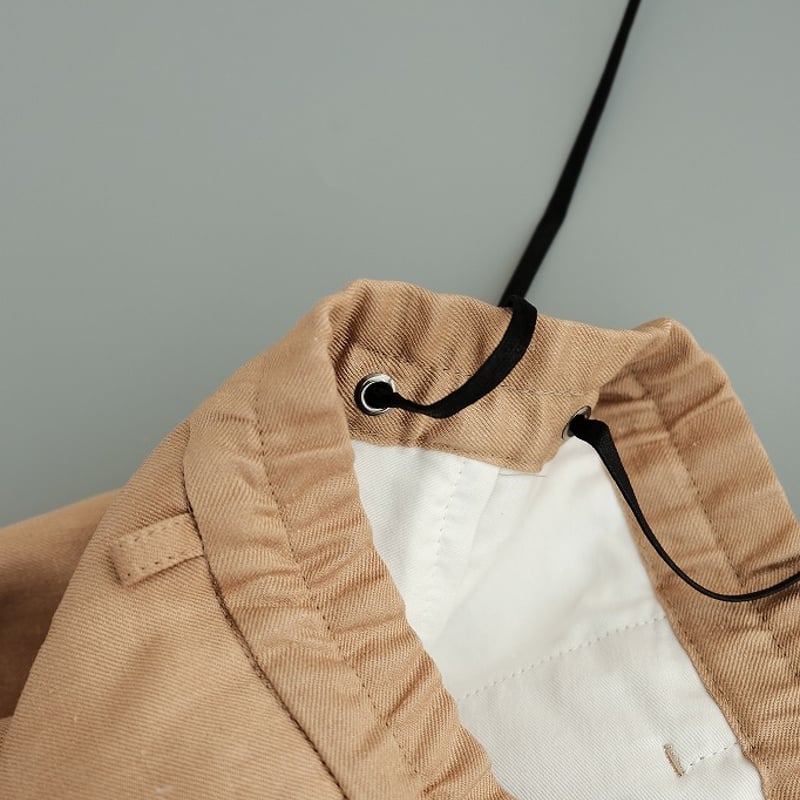 EGRETIQUE(イグレティーク) Linen Chambray Wide Trous