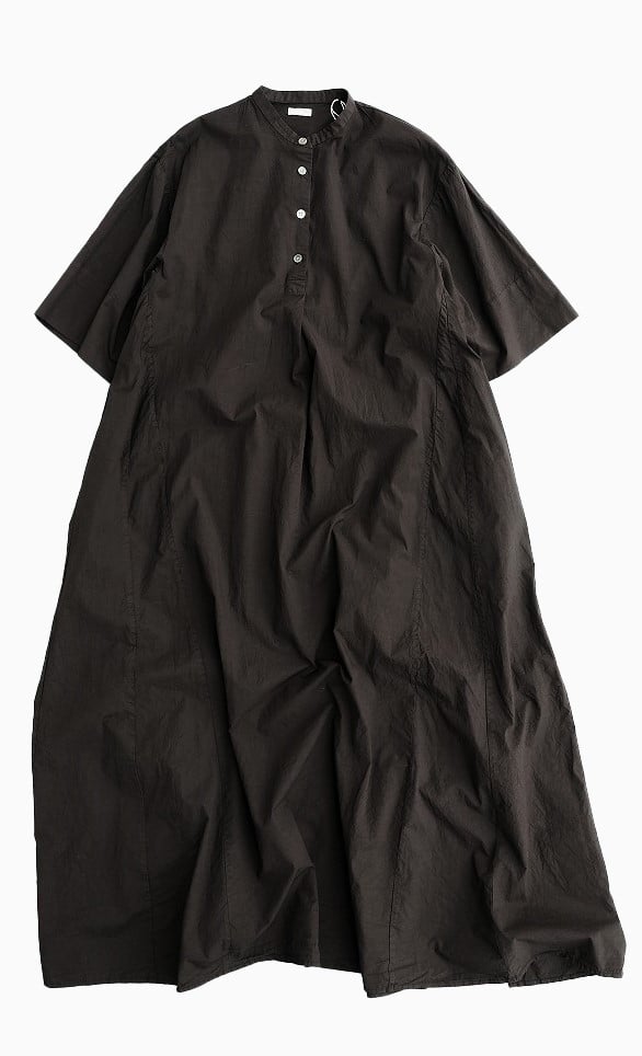 holk ワンピース　dress black holk（ホーク）wool tropical dress long