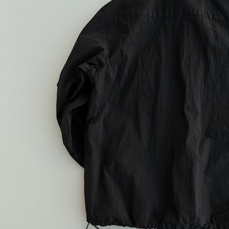STILL BY HAND(スティルバイハンド)　　　 Garment‐dey  Shirt Blouson