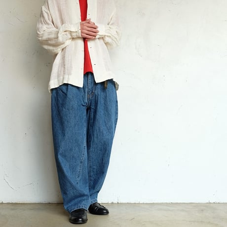 quitan(キタン)　　  OPEN COLLAR SHIRT