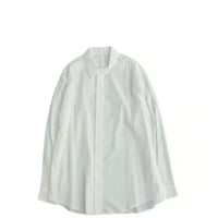 Masnou design(マスノウデザイン)　　 SHIRTS A-33  　　　　White