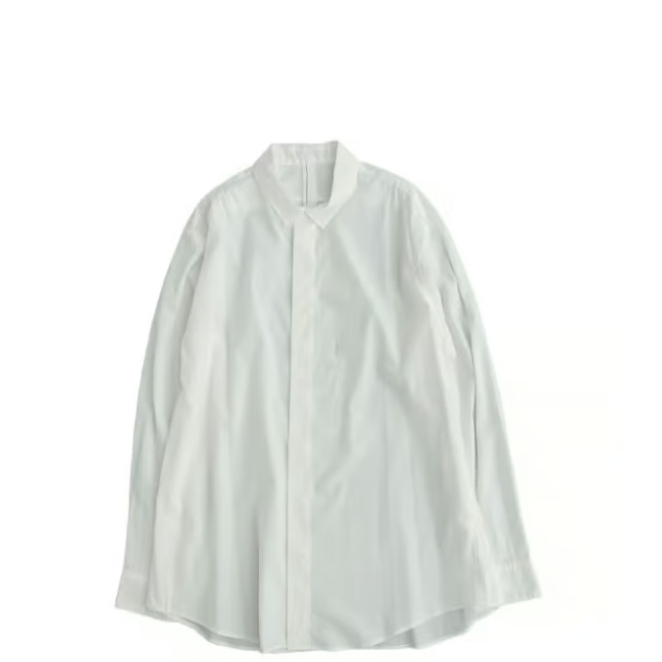 Masnou design(マスノウデザイン) SHIRTS A-33 Whit