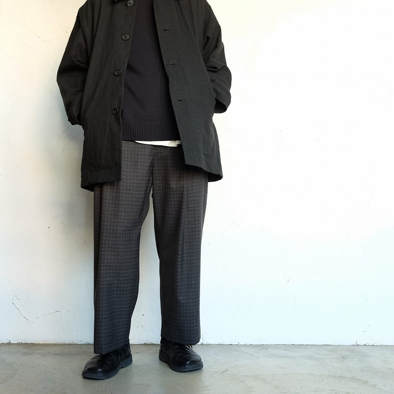 STILL BY HAND(スティルバイハンド) Stand Collar Half
