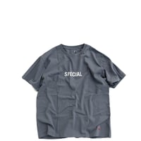 GROWN IN THE SUN(グローンインザサン)　　 S/S Tee　　　SPECIAL‐THANKS　　Charcoal