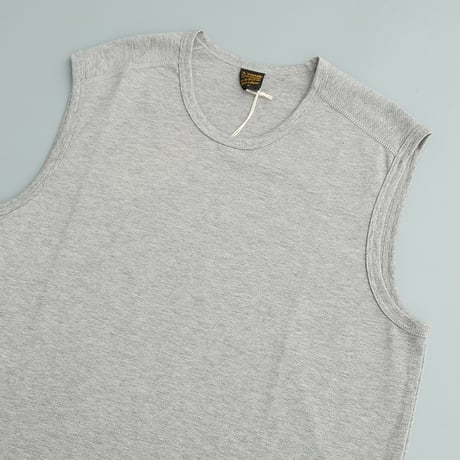 *A VONTADE(アボンタージ)　　Pique No Sleeve　　Gray Top