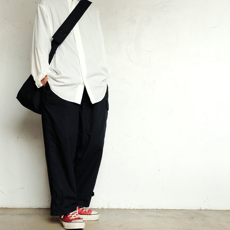 Masnou design(マスノウデザイン) SHIRTS A-33 Whit