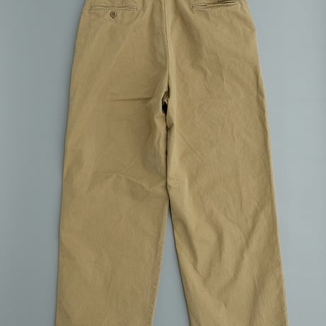 another20thcentury(アナザートゥエンティースセンチュリー)　　  OLD Yankees - bio wash　　　　Beige