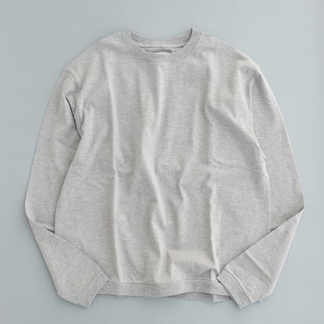 holk(ホーク)　　　 L/S Tshirt　　　Top Gray