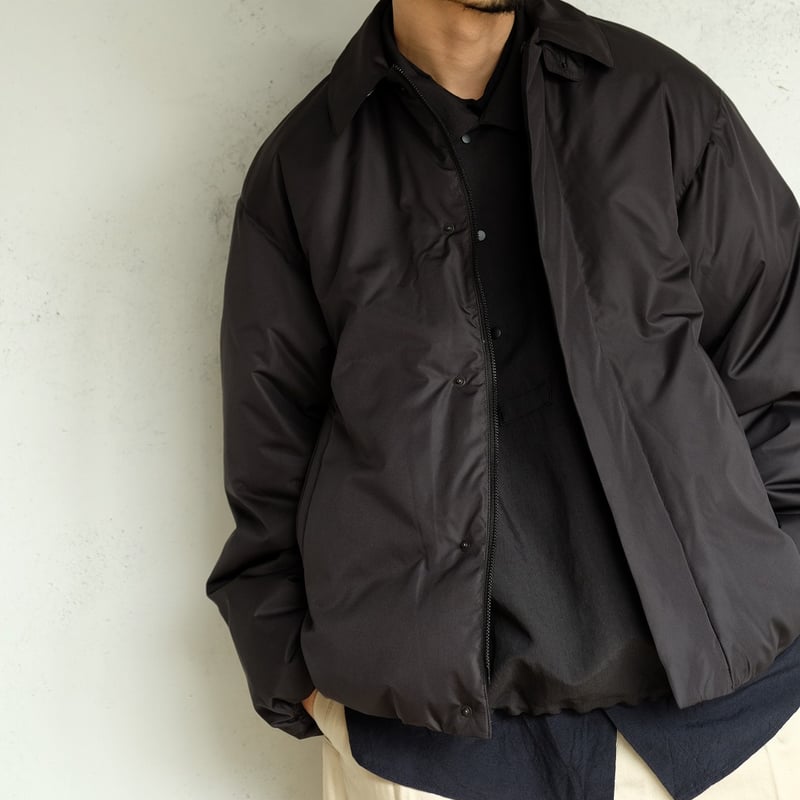 STILL BY HAND(スティルバイハンド) Taslan Yarn Anorak