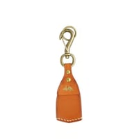 Jacou(ジャコウ)　 JK301　shoehorn key holder　　Brown