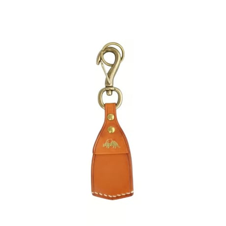 Jacou(ジャコウ)　 JK301　shoehorn key holder　　Brown