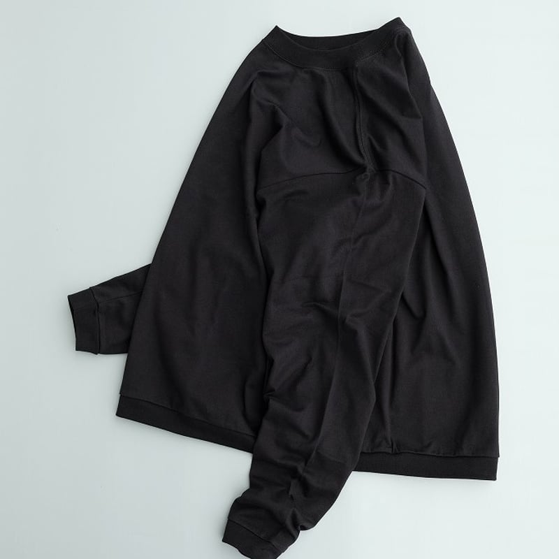 専用　holk(ホーク)　L/S　Tshirt Black holk(ホーク) L/S Tshirt Black | ART SCAPE W