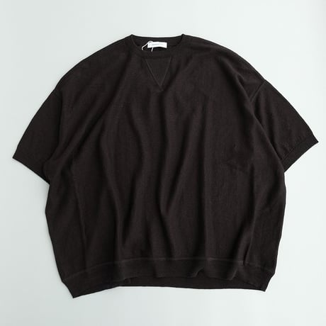 ORDINARY FITS(オーディナリーフィッツ)　　　 BARBER TEE　　　Black