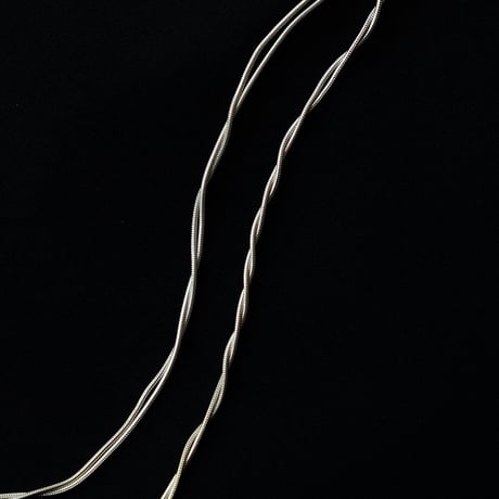 TONNY SILVER 　　  Snake Necklace