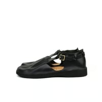 aurora shoes(オーロラシューズ) T-Strap BROWN | ART