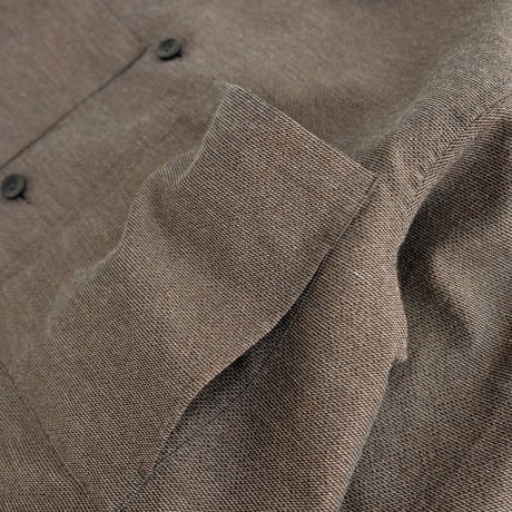 STILL BY HAND(スティルバイハンド)　　  Mixed colour shirt jacket　　BL04261