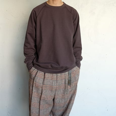 *A VONTADE(アボンタージ)　　　  Raglan Crew LS