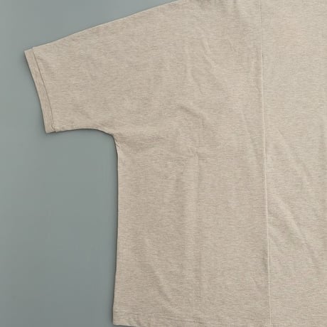 STILL BY HAND(スティルバイハンド)　　Dolman Sleeve Pocket Tee　　CS07262　　　Light Beige