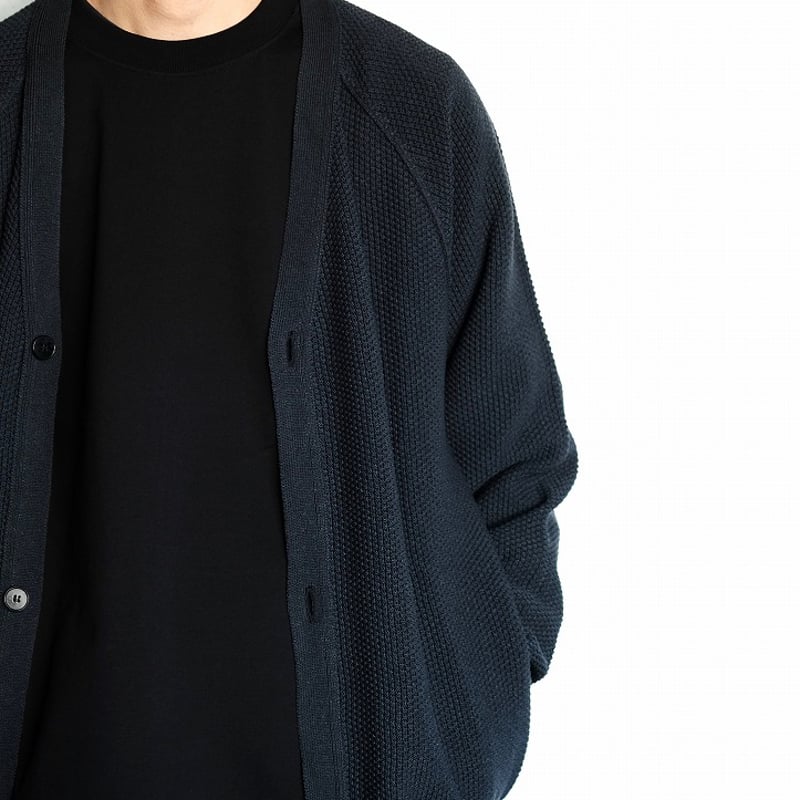 STILL BY HAND(スティルバイハンド) Crispy Cardigan K