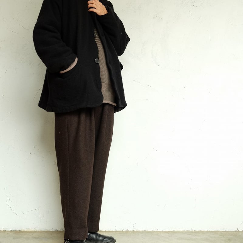 holk(ホーク) 2B Jacket 縮絨Wool | ART SCAPE WEB