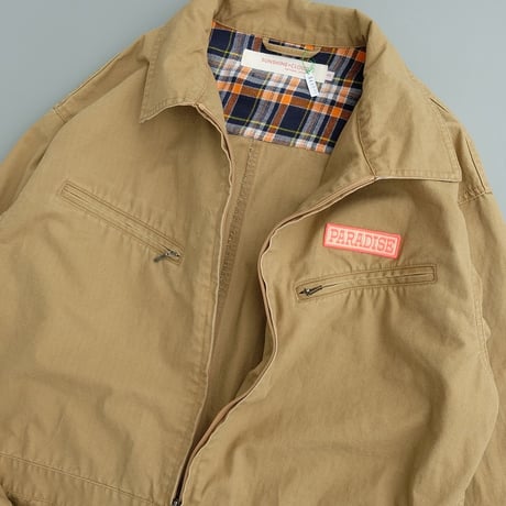 SUNSHINE＋CLOUD(サンシャインプラスクラウド)　　　  JUMP SUITS　　　Khaki