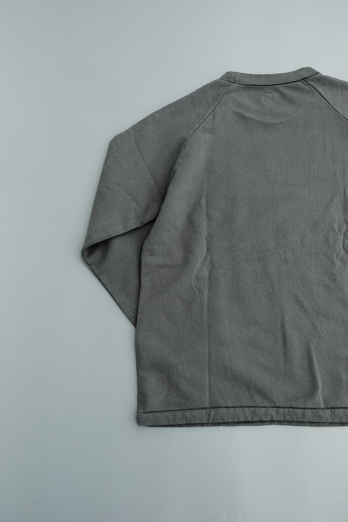 GROWN IN THE SUN(グローンインザサン) COZY CREW Moss |