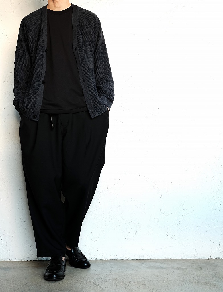 STILL BY HAND(スティルバイハンド) Crispy Cardigan K