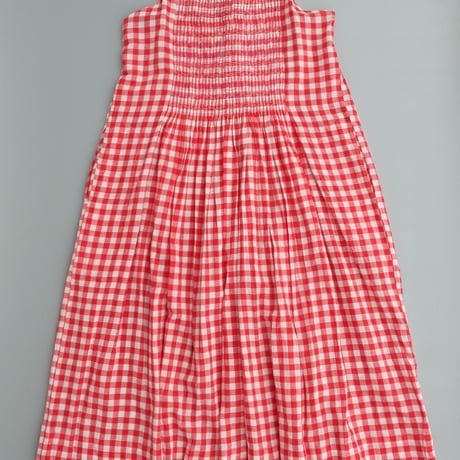 INJIRI(インジリ)　　　Khadi Camisole Dress　　【Women's】