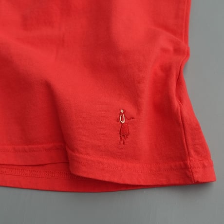 GROWN IN THE SUN(グローンインザサン)　　 S/S Tee　　　SPECIAL‐THANKS　　Red