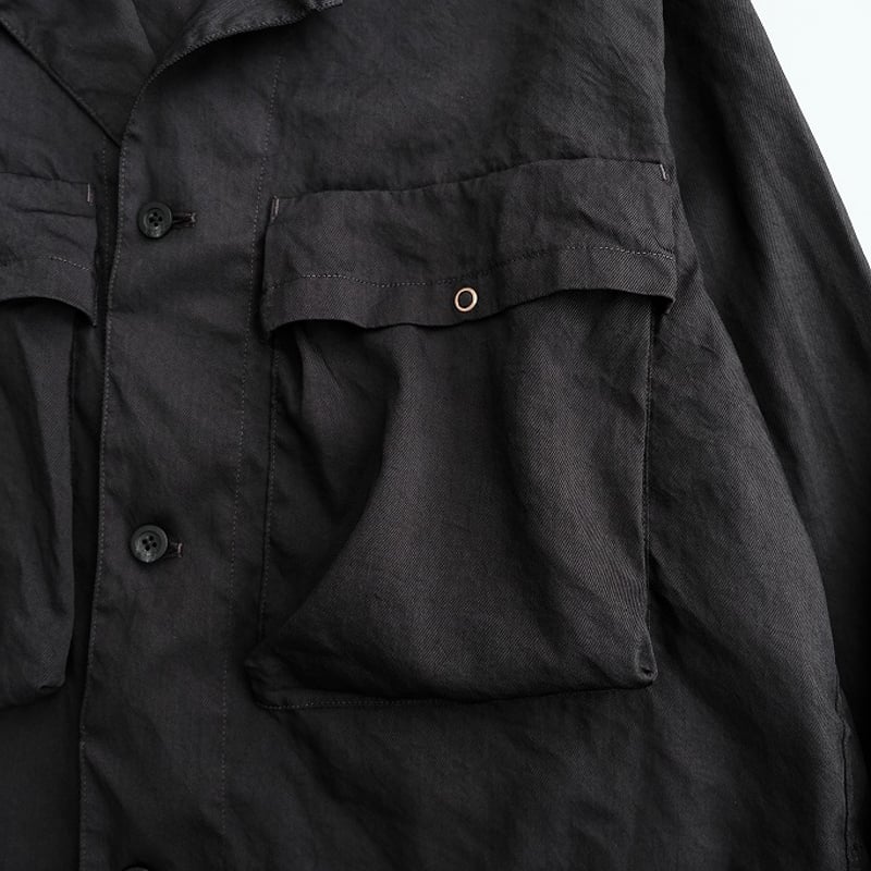 STILL BY HAND(スティルバイハンド ) 製品染め シャツジャケット BL01